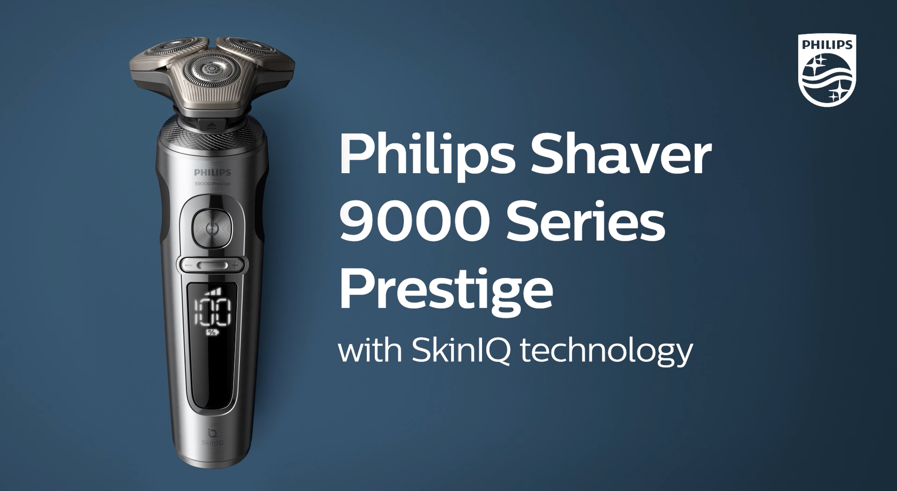 Philips Wet and Dry Electric Shaver Series 9000 Prestige, Razor